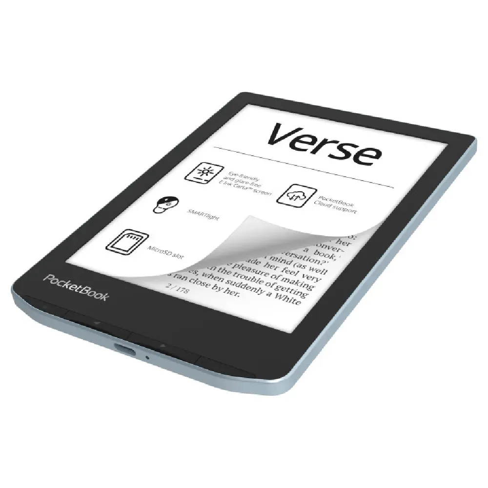 Elektron kitab e-reader PocketBook 629 Bright Blue — Mallar, Bakı (4)