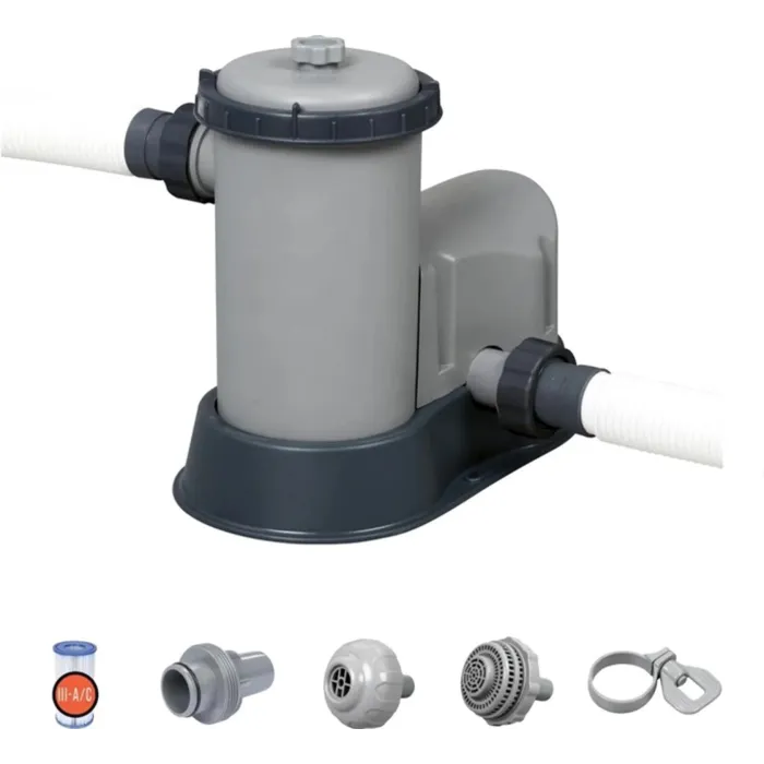 Peşəkar Bestway 58389 Flowclear Kartricli Filtr-Nasosu (5.678 L/saat) — Bakı