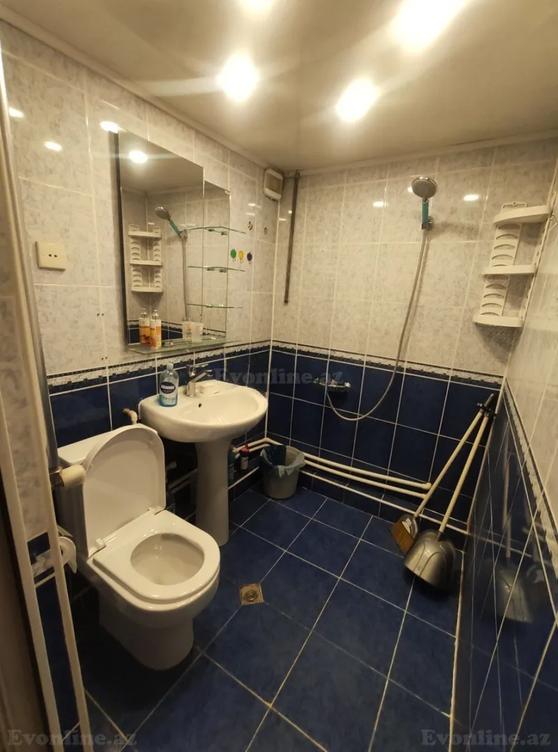 Kirayə verilir 3 otaqlı Mənzil Köhnə tikili 90 m² Bakı, Yasamal r., Elmlər Akademiyası m — Mənzil, Bakı (6)