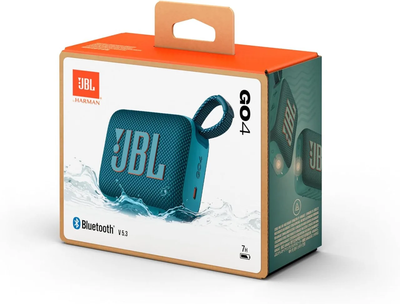 Dinamik JBL GO 4 Blue (JBLGO4BLU) — Mallar, Bakı (4)