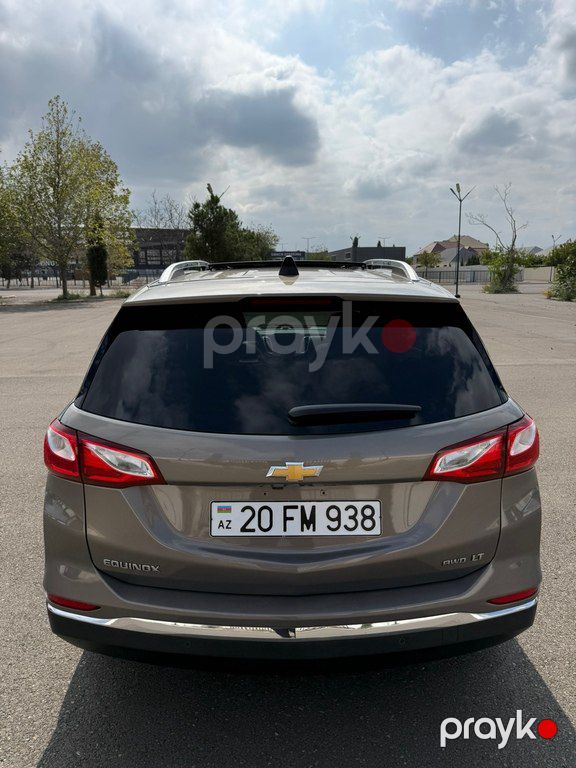 Chevrolet Equinox, 1.5 L, 2017 il, 276 807 km — Avtomobillər, Gəncə (5)
