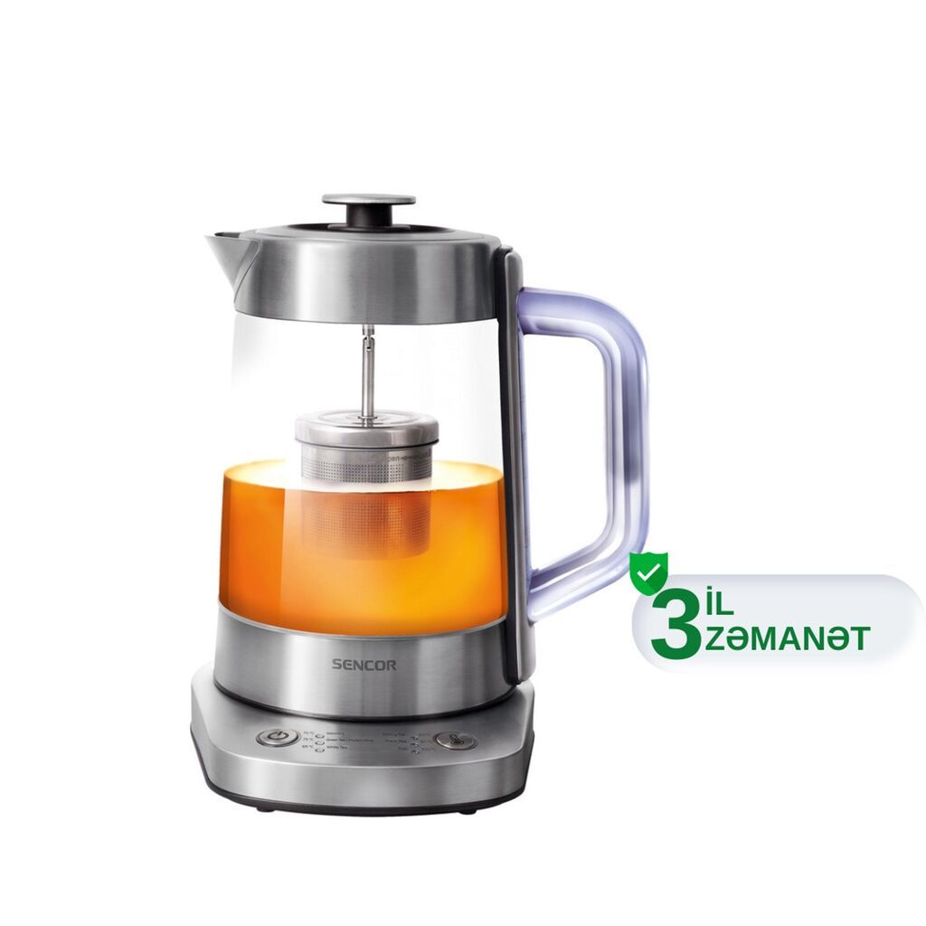 4841 Məhsulun adı: Elektrik çaydan Sencor SWK 1590SS Brend: Sencor — Elektrik çaydanları və termoslar, Bakı (2)