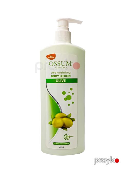 Bədən üçün losyon Ossum Olive, nəmləndirici, 400 ml — Bakı