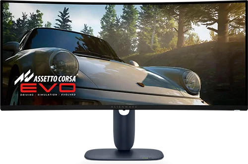 Dell Alienware 34 AW3425DW 34-inch Wqhd OLED 240Hz Curved Gaming Monitor — Bakı