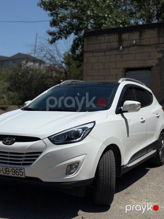 Hyundai Tucson, 2.0 L, 2014 il, 70 000 km — Avtomobillər, Bakı (2)