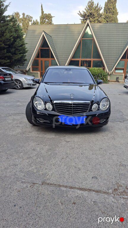 Mercedes E 220, 2.2 L, 2008 il, 459 000 km — Bakı