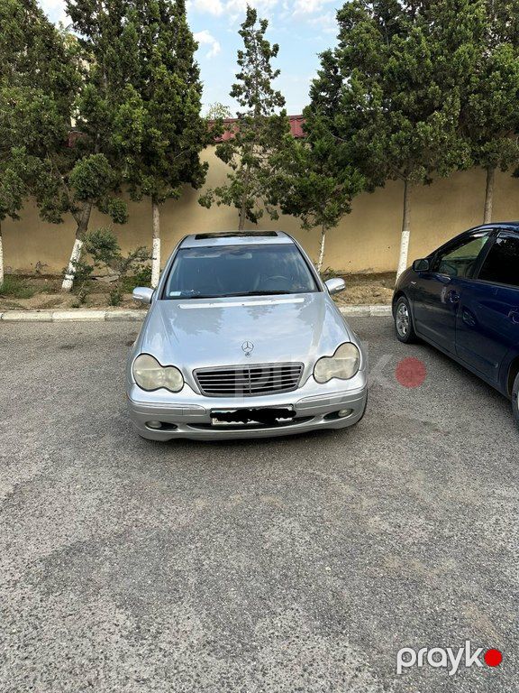 Mercedes C 240 4MATIC, 2.6 L, 2003 il, 271 000 km — Avtomobillər, Bakı (3)