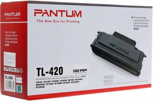 Pantum TL-420H Black Toner — Bakı