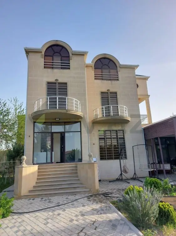 4 otaqlı Həyət evi Satılır, Novxanı, Abşeron — Ev, villa (2)