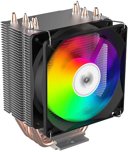 2E Gaming Air Cool AC90D4-ARGB CPU Cooler — Soyutucular və soyutma sistemləri, Bakı (2)