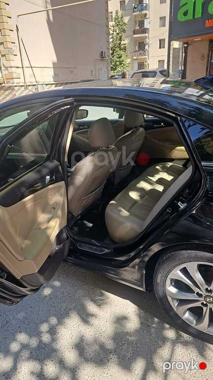 Hyundai Sonata, 2.0 L, 2013 il, 200 000 km — Avtomobillər, Bakı (5)
