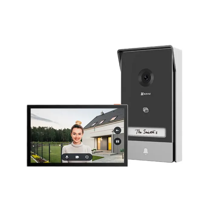 Ezviz CS-HP7-R105-1W2TFC – 3 MP IR + 7" Rəngli Toxunma Ekranlı Smart Ev Video Domofonu — Bakı