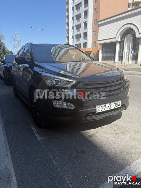 Hyundai Santafe, 2018 il — Bakı