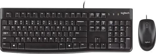Logitech MK120 (920-002561) Keyboard and Mouse — Bakı