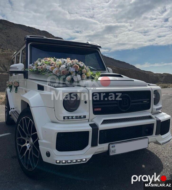 Mercedes G class, 2019 il — Minik avtomobili icarəsi, Bakı (3)