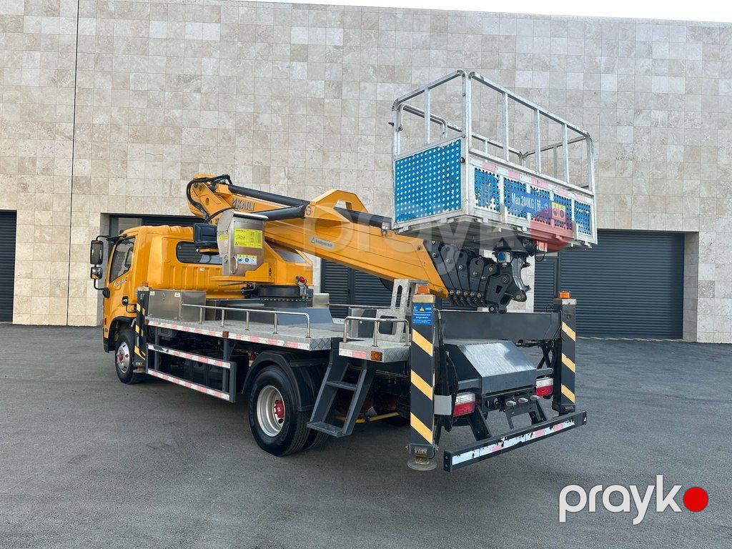 DongFeng Captain C, 3.8 L, 2025 il, yeni — Avtokranlar, Bakı (5)