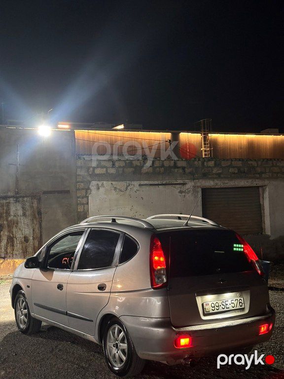 Chevrolet Rezzo, 1.6 L, 2007 il, 440 000 km — Avtomobillər, Sumqayıt (3)