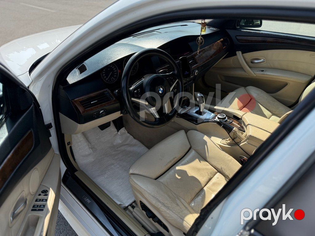 BMW 535, 3.0 L, 2008 il, 280 000 km — Avtomobillər, Gəncə (12)