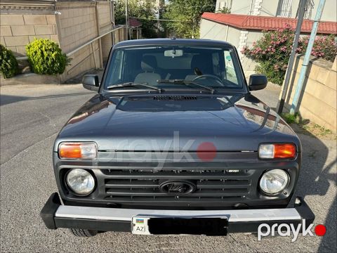 Lada (VAZ) Niva, 1.7 L, 2019 il, 111 000 km — Şəmkir