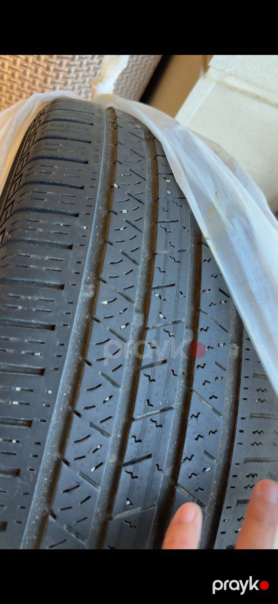 Continental şini 235/55/19 — Ehtiyat hissələri və aksesuarlar, Bakı (2)