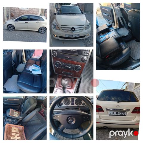 Mercedes-Benz 200: 2 l 2005 il Sedan — Sumqayıt