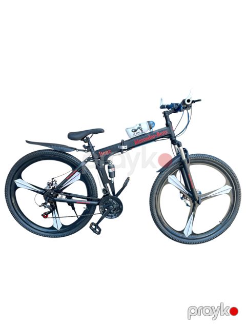 Qatlanan velosiped V-39, qara, 29 düym — Bakı