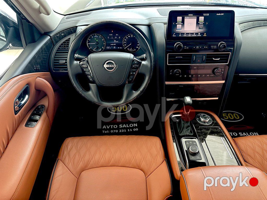 Nissan Patrol, 4.0 L, 2024 il, 10 000 km — Avtomobillər, Bakı (10)
