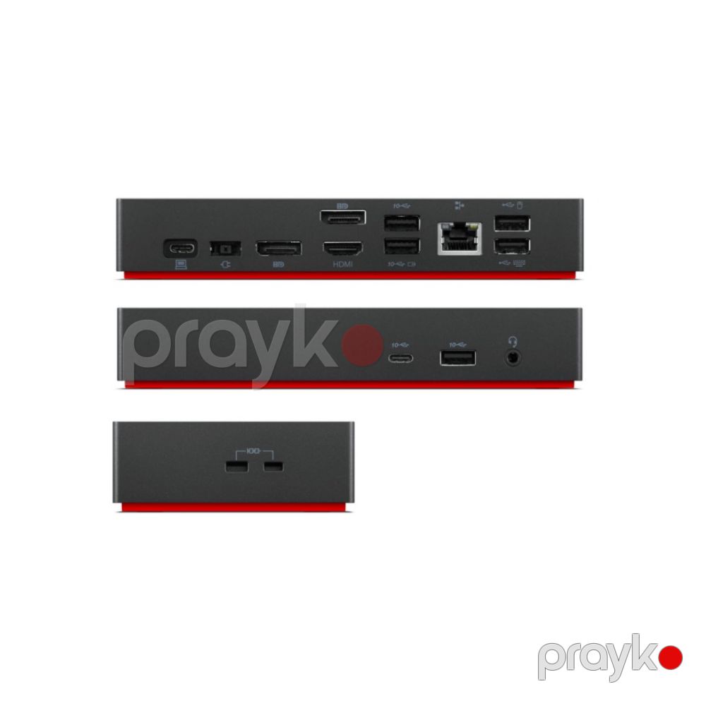 Lenovo ThinkPad Universal Usb-c Dock (40AY0090EU) — Periferik cihazlar, Bakı (2)