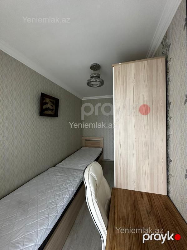Kirayə 3 otaqlı Bina evi menzil (Yeni tikili), 90 m², Xətai rayonu — Mənzil, Bakı (5)