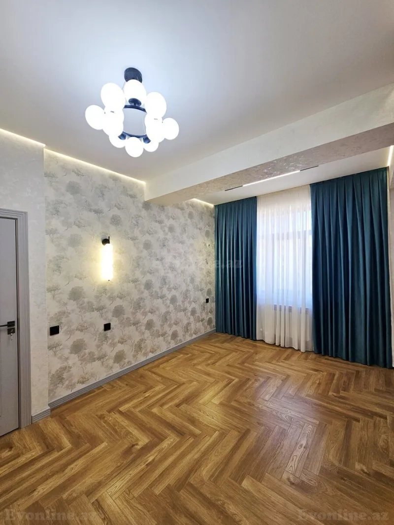 Satılır 4 otaqlı Mənzil Yeni tikili 110 m² Bakı, Nizami r., Neftçilər m — Mənzil, Bakı (6)
