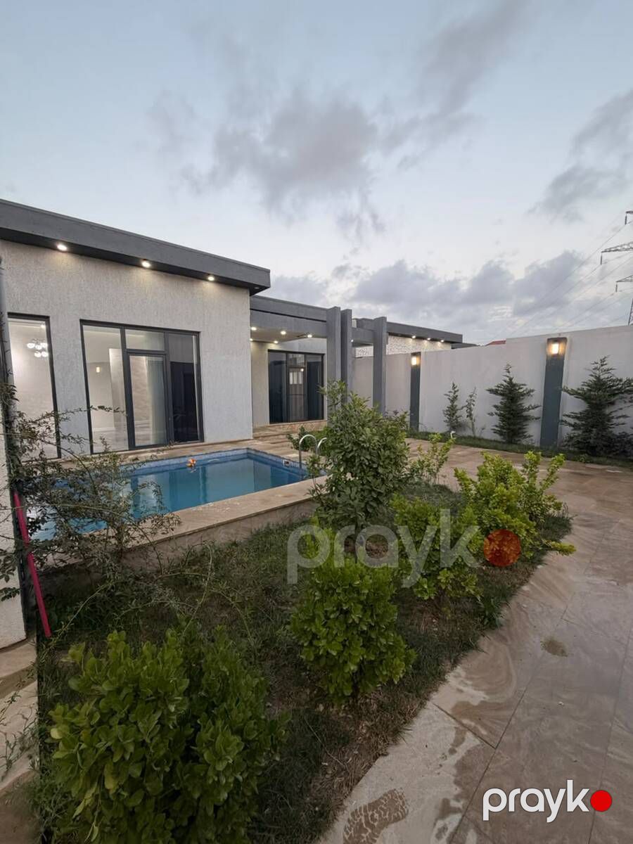 Satılır 4 otaqlı həyət evi/bağ evi 120 m² — Ev, villa, Bakı (2)
