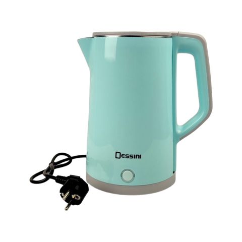 Elan №4587 Məhsulun adı: Elektrik çaydan Dessini DS-16SS Brend — Yoboo az — Elektrikli su ısıtıcıları ve termoslar