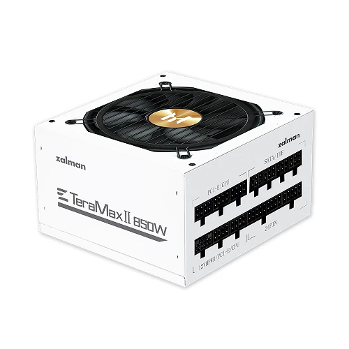 Zalman TeraMax II ZM850-TMX2 Whıte 850W Power Supply — Qida bloklari, Bakı (2)