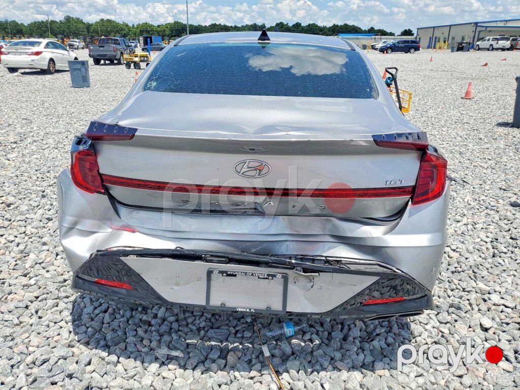 Hyundai Sonata, 1.6 L, 2020 il, 88 500 km — Avtomobillər, Bakı (5)