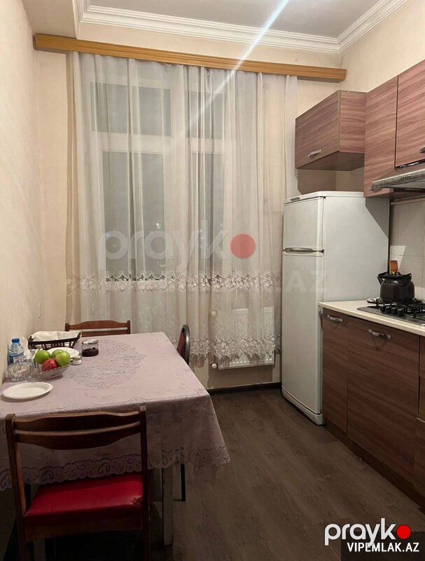 Yasamal rayonunda 1 otaqlı Yeni tikili Kirayə verilir, 40 m² — Mənzil, Bakı (2)