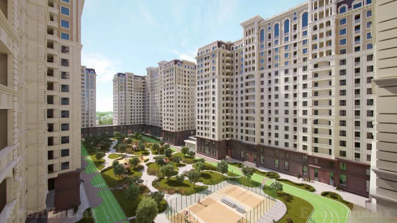 Satılır 2 otaqlı Mənzil Yeni tikili 76 m² Bakı, Yasamal r., Elmlər Akademiyası m — Mənzil, Bakı (4)