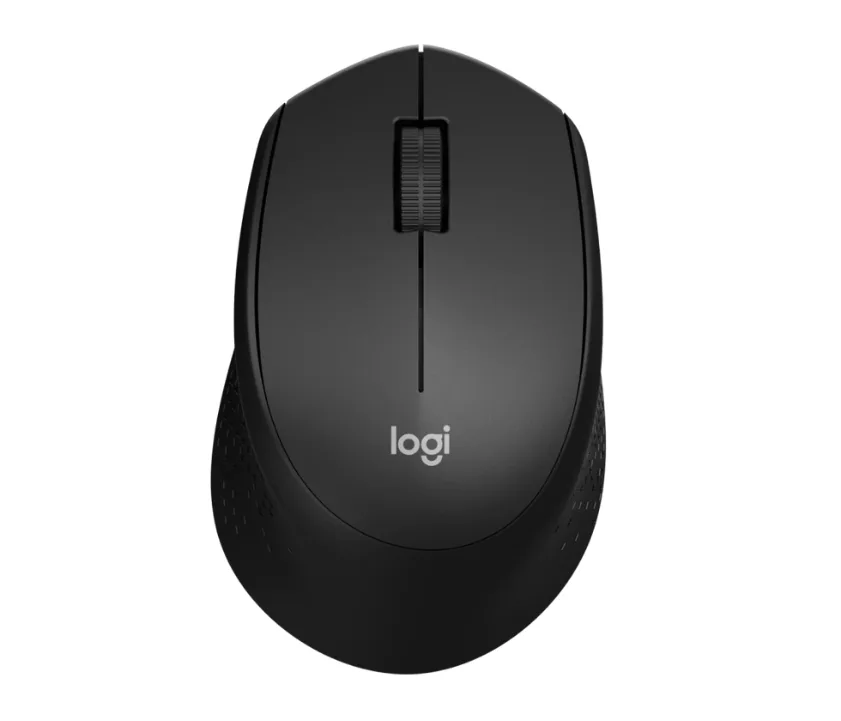Logitech Mouse M330 Silent Plus Black — Bakı