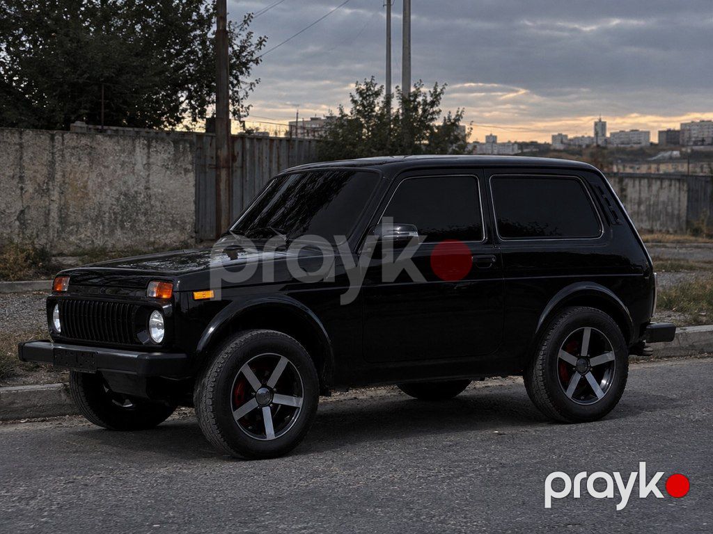Lada (VAZ) Niva, 1.7 L, 2016 il, 170 000 km — Avtomobillər, Bakı (4)