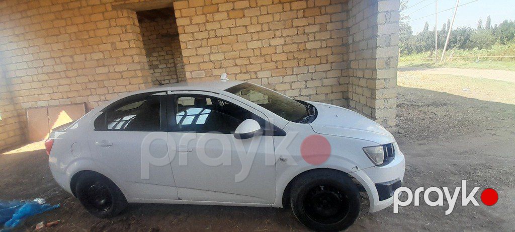 Chevrolet Aveo, 1.4 L, 2014 il, 200 000 km — Avtomobillər, Goranboy (2)