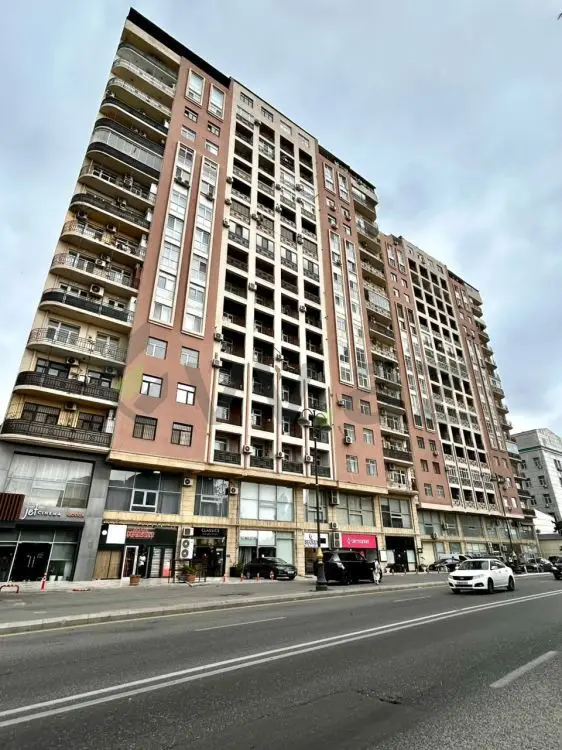 2 otaqlı mənzil Yeni tikili Satılır, Yasamal qəs., Yasamal, Bakı — Bakı