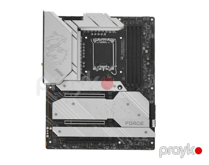 Ana plata "MSI MPG Z690 Force Wi-Fi DDR5" — Kompüterlər və noutbuklar, Bakı (2)