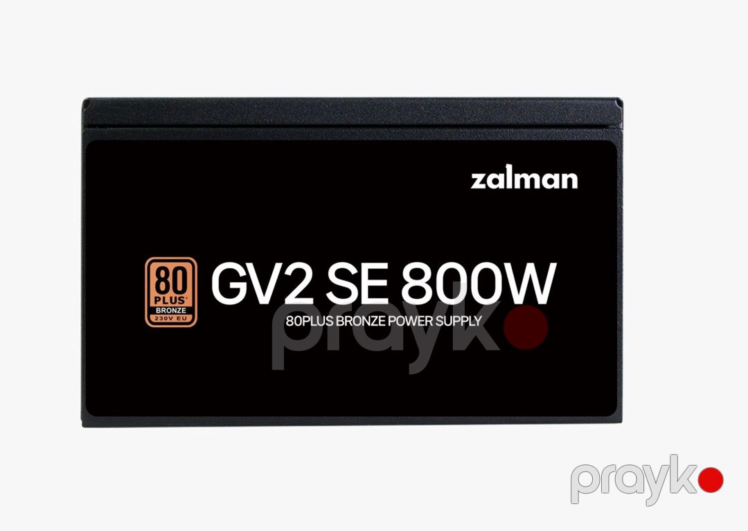 Zalman ZM800-GV2SE 800W 80+ Bronze Power Supply — Kompüterlər və noutbuklar, Bakı (2)