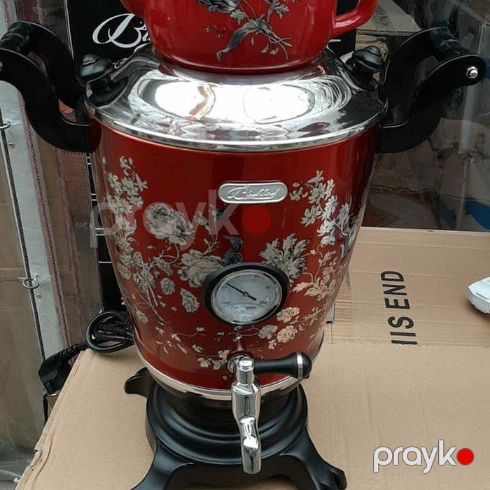 Elektrik samovar "Blackbird" — Ev texnikası, Bakı (7)