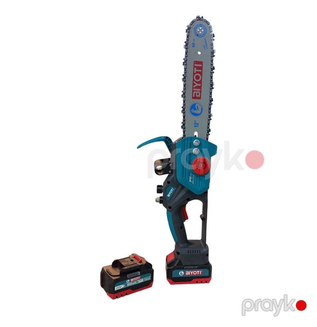 Akkumulyatorlu mişar Biyoti BYT-124, 1200 Vt, 0.3 l — Mallar, Bakı (2)