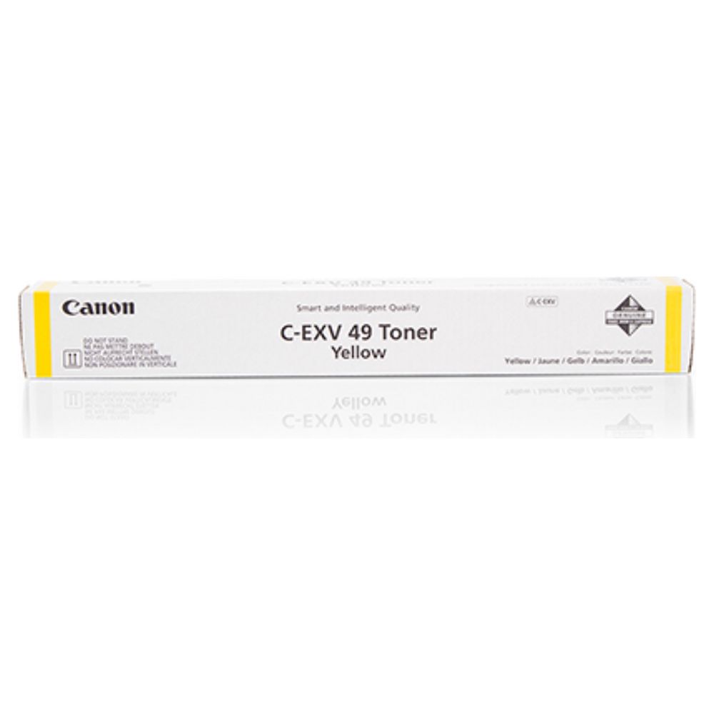 Canon C-EXV49 toner y (8527B002) — Printerləri, Bakı