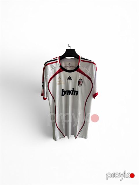 Futbol üçün forma Milan Kaka ağ, ölçü XL — Bakı
