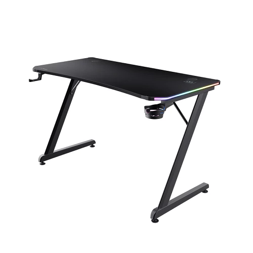 Trust GXT709 25184 Luminus Black RGB Gaming Desk — Bakı