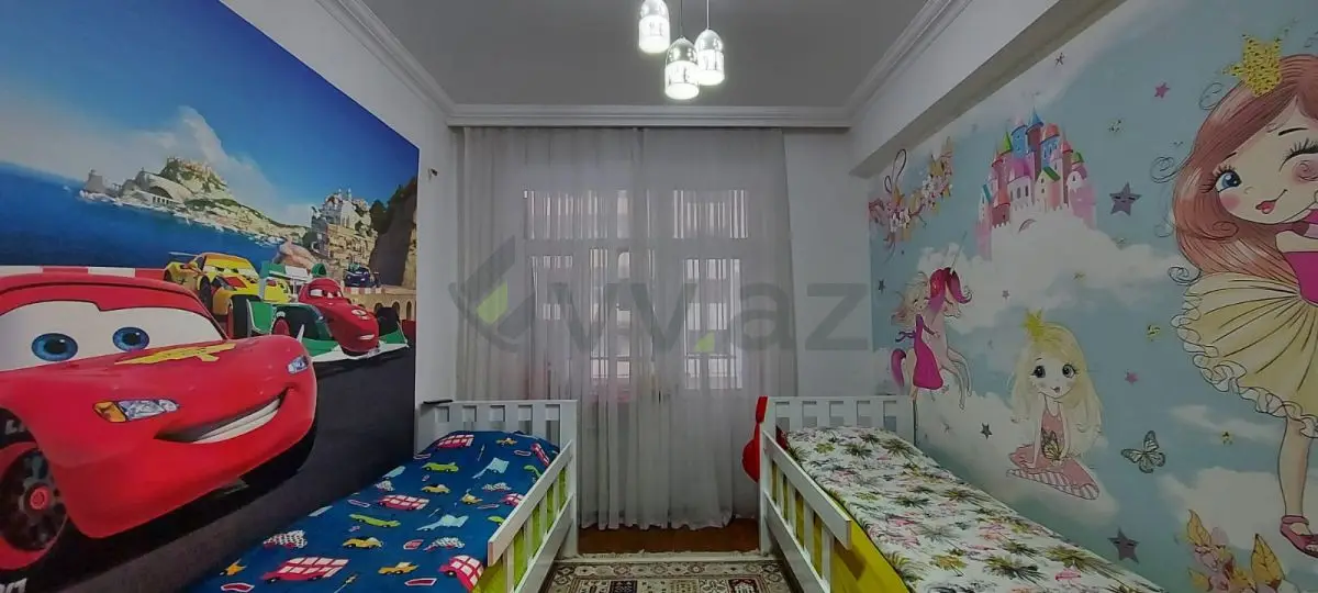 3 otaqlı mənzil Yeni tikili Satılır, Əhmədli, Xətai, Bakı — Mənzil, Bakı (11)