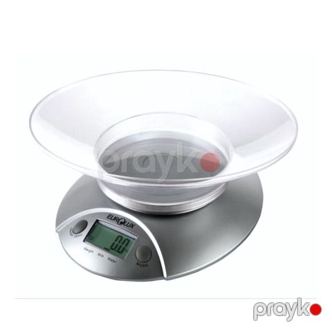 9722 Məhsulun adı: Mətbəx tərəzisi Eurolux EU-KS1506CEPS, Elektron — Bakı