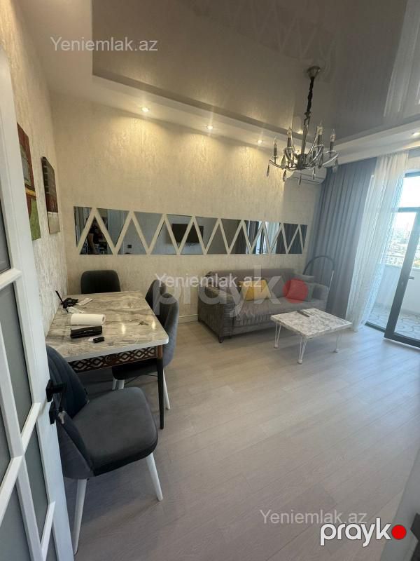 Kirayə 2 otaqlı Bina evi menzil (Yeni tikili), 70 m², Nəsimi rayonu — Mənzil, Bakı (4)